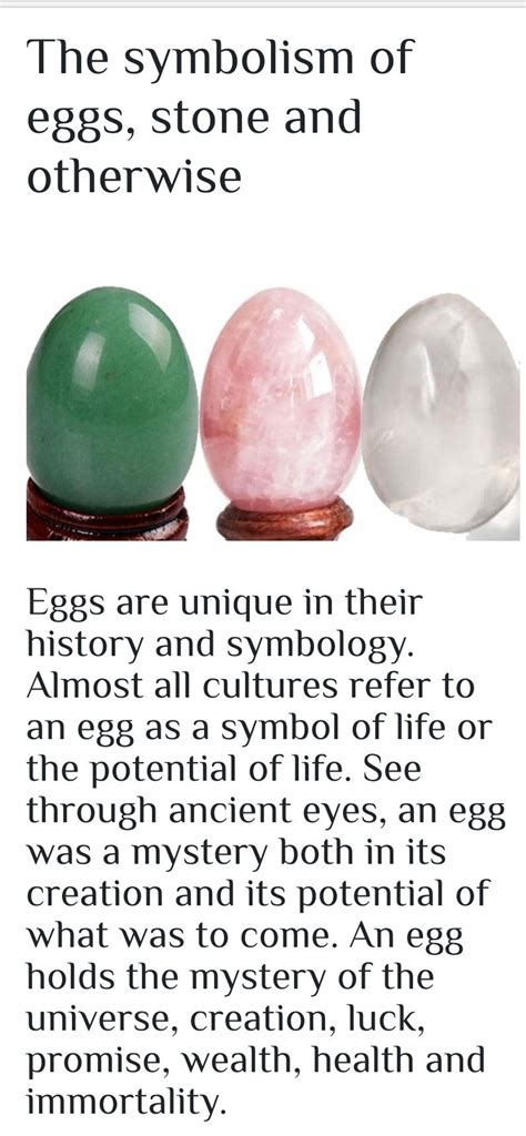The Role of Eggs in Occult Egg Purging